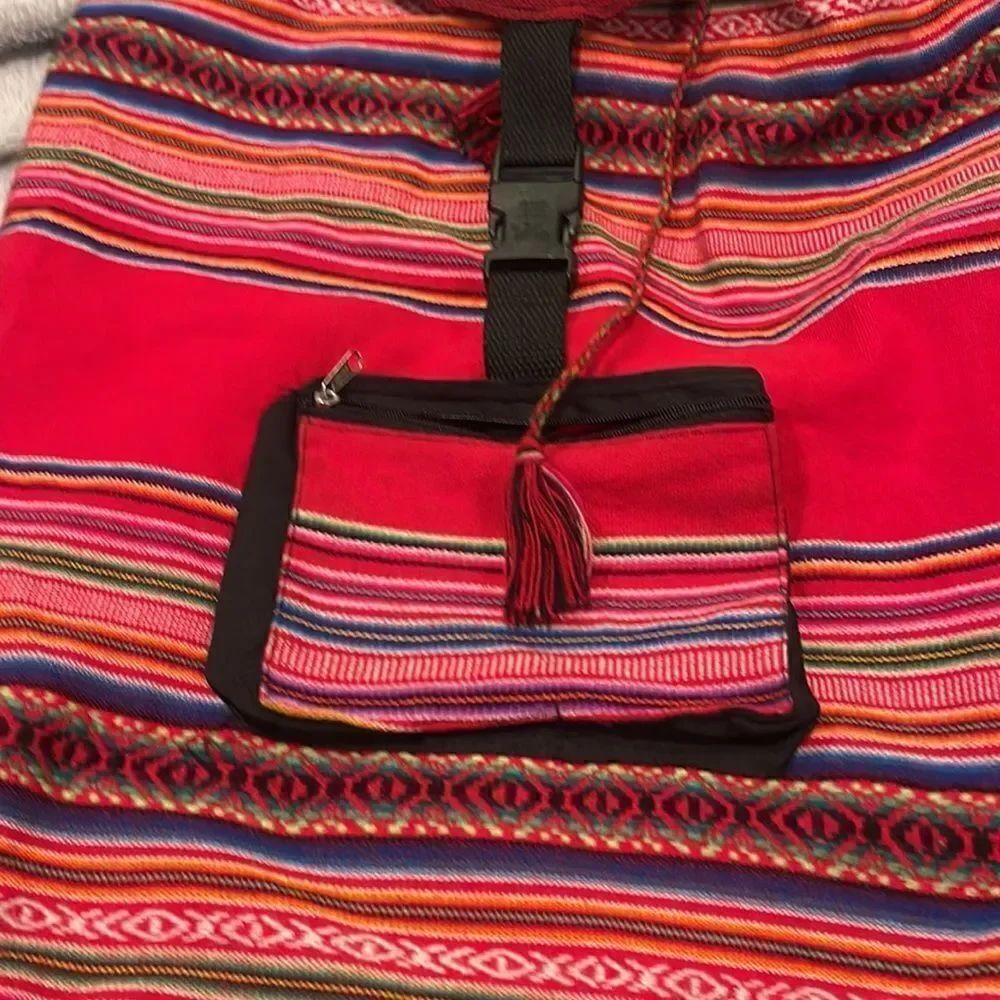 Peruvian backpack - Picture 4 of 7